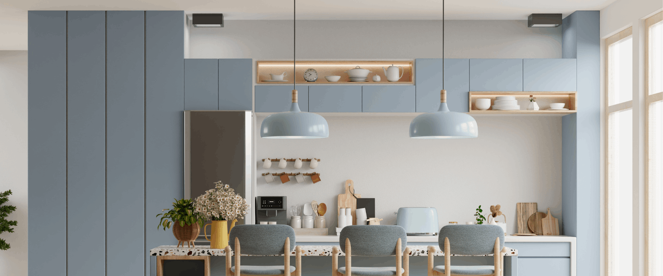 Elegant & Functional Modular Kitchen